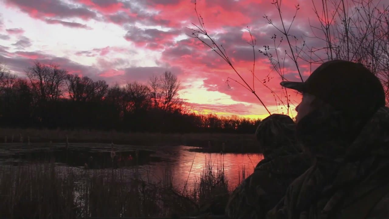 FDA Trunk Number Four: Beautiful Sunrise Duck Hunting in the Marsh