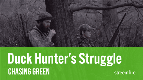 Duck Hunter's Struggle